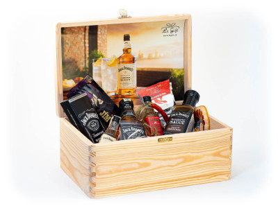 Gift box Jack Daniels party