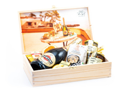 Gift box Martini prosseco