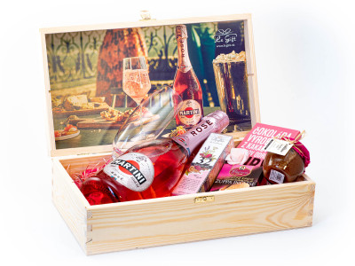 Gift box Martini Rosé