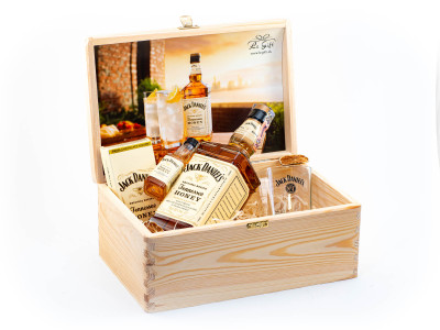 Gift box Jack Daniels Honey