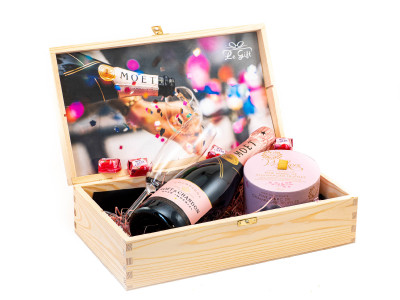 Gift box MOËT Impérial Rosé